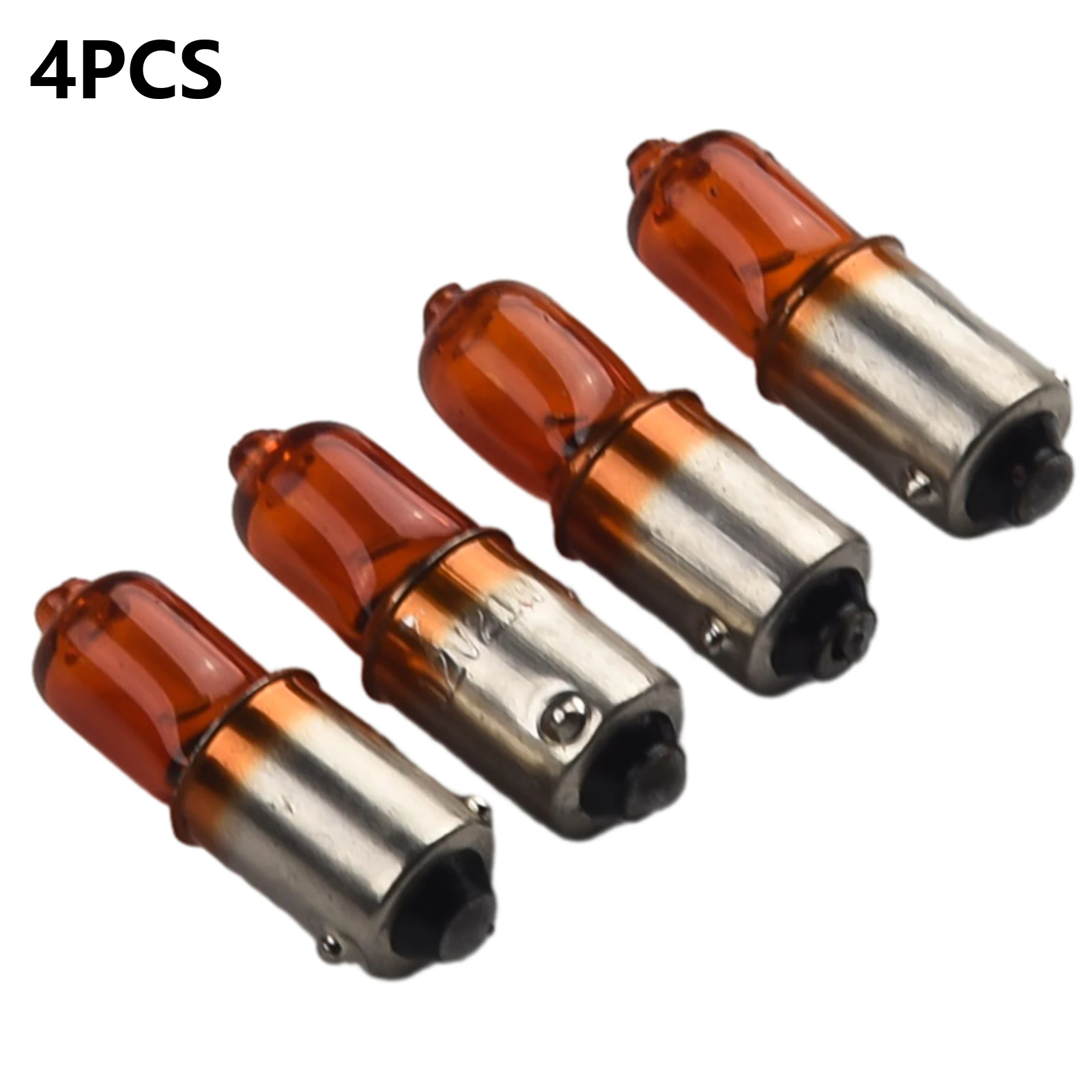 Brand New Motorcycle 4pcs Amber BA9S Base For Auto Car Halogen Light Mini Miniature Motorbike Replacement Scooter
Brand New Motorcycle 4pcs Amber BA9S Base For Auto Car Halogen Light Mini Miniature Motorbike Replacement Scooter