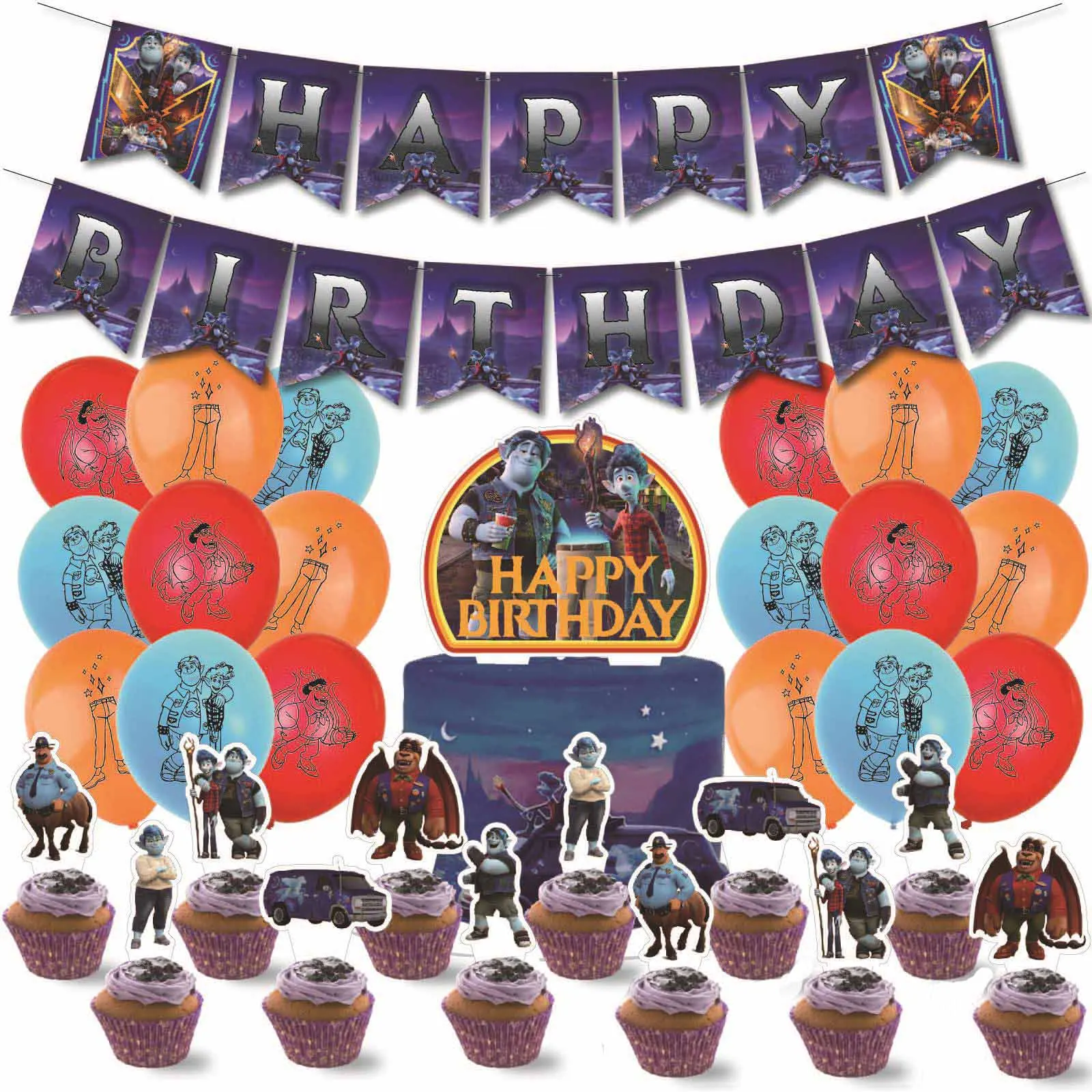 Onward Elf Birthday Party Supplies Latex Balloon Banner Home Garden Decoration Cake Topper Boy Gift Baby Shower Activity Decor
Onward Elf Birthday Party Supplies Latex Balloon Banner Home Garden Decoration Cake Topper Boy Gift Baby Shower Activity Decor