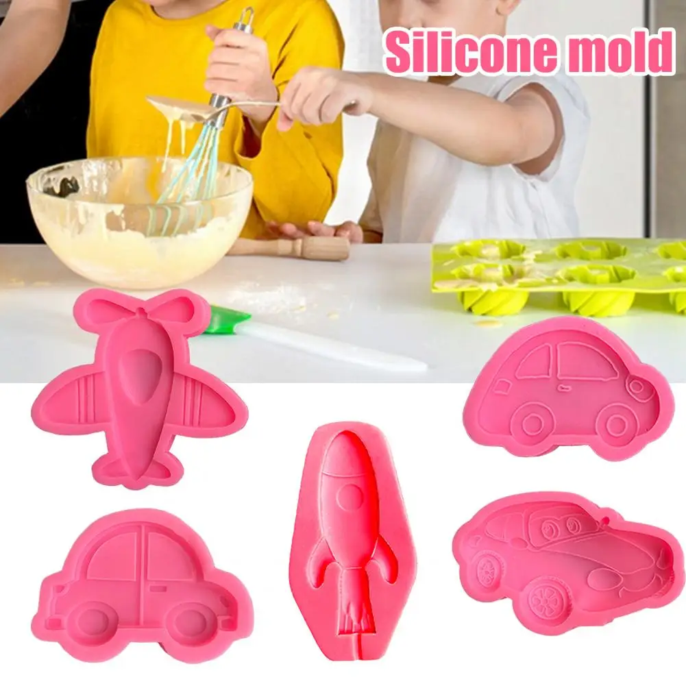 Cake Decoration Easily Clean Sports Car Shaped Sugarcraft Silicone Mould for Kitchen 
Cake Decoration Easily Clean Sports Car Shaped Sugarcraft Silicone Mould for Kitchen