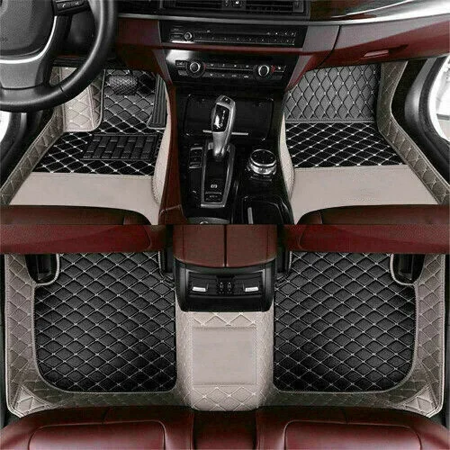 

Custom car floor mat for Chevrolet camaro 2016--2022 luxury Waterproof Pad Car Mats floor Covers Car Accessories