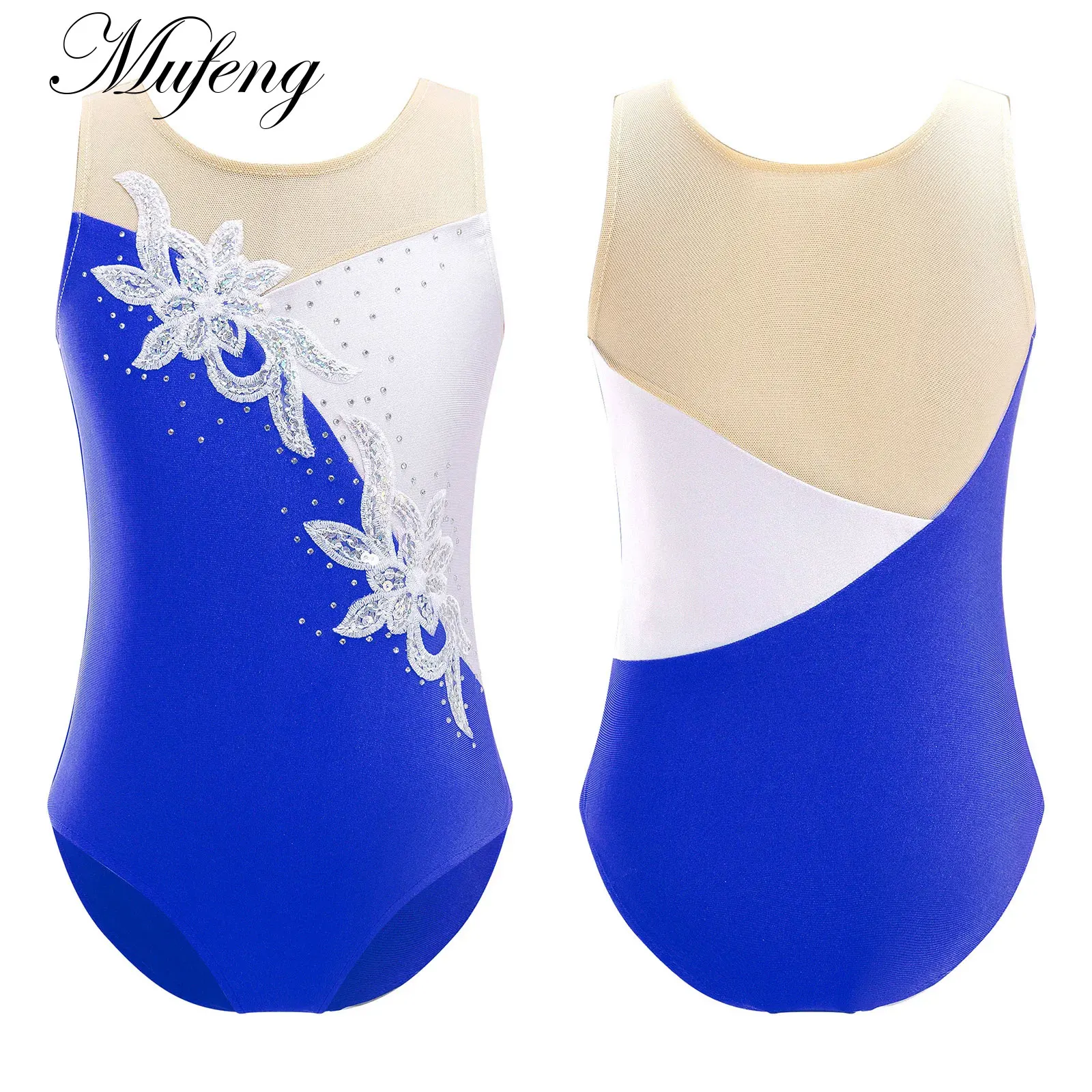 Kid Girls Sequin Diamond Ballet Gymnastic Leotard Sleeveless Shiny Sheer Mesh Figure Skating Dance Bodysuit Ballerina Dancewear
Kid Girls Sequin Diamond Ballet Gymnastic Leotard Sleeveless Shiny Sheer Mesh Figure Skating Dance Bodysuit Ballerina Dancewear