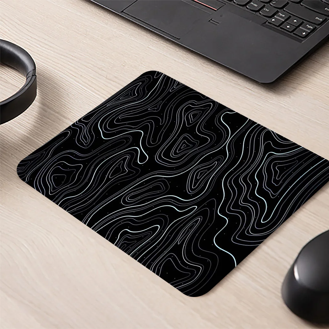 

Asanoha Line Locking Edge Mouse Pad Office Mousepad Keyboard Gaming Accessories Mice Keyboards Computer Peripherals Mat 20x25cm