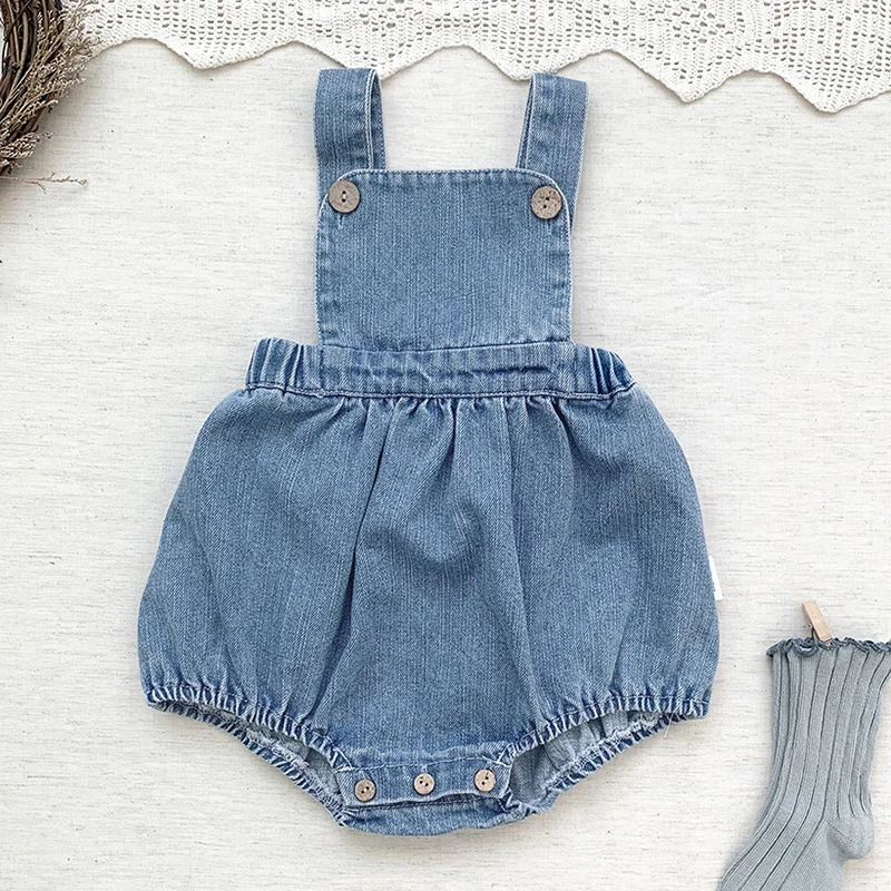 Toddler Kids Baby Solid Color Rompers Infant Baby Girls Boys Sleeveless Cowboy Jumpsuit Baby Girls Boys Children Clothes Rompers
Toddler Kids Baby Solid Color Rompers Infant Baby Girls Boys Sleeveless Cowboy Jumpsuit Baby Girls Boys Children Clothes Rompers