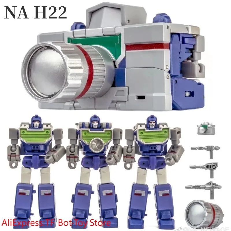 【IN STOCK】Transformation NewAge NA H22 Reflector Chimera Mini Action Figure Robot Toys 
【IN STOCK】Transformation NewAge NA H22 Reflector Chimera Mini Action Figure Robot Toys