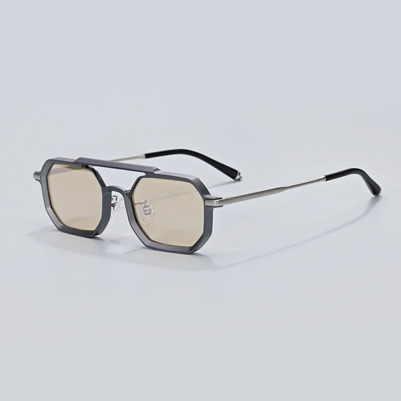Polygon Alloy Sunglasses Men Women Top Quality Premium Brand Designer Handmade Eyeglasses UV400 Trendy Beach Glasses 618
Polygon Alloy Sunglasses Men Women Top Quality Premium Brand Designer Handmade Eyeglasses UV400 Trendy Beach Glasses 618