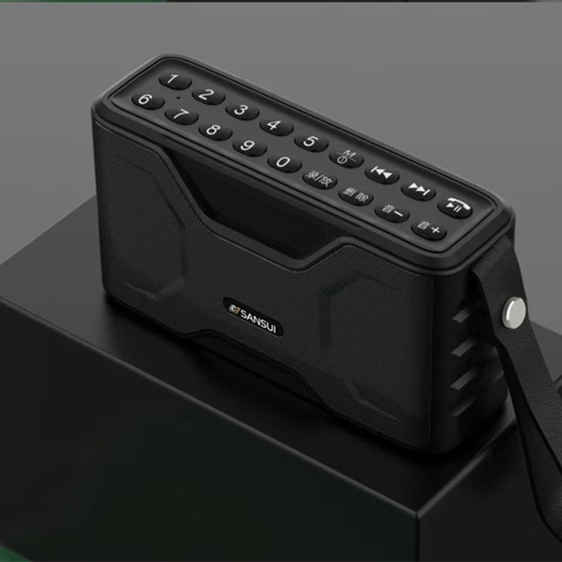 Wireless Bluetooth Speaker Large Volume Subwoofer Outdoor Radio Plug-in Card U Disk Portable Multifunctional
Wireless Bluetooth Speaker Large Volume Subwoofer Outdoor Radio Plug-in Card U Disk Portable Multifunctional