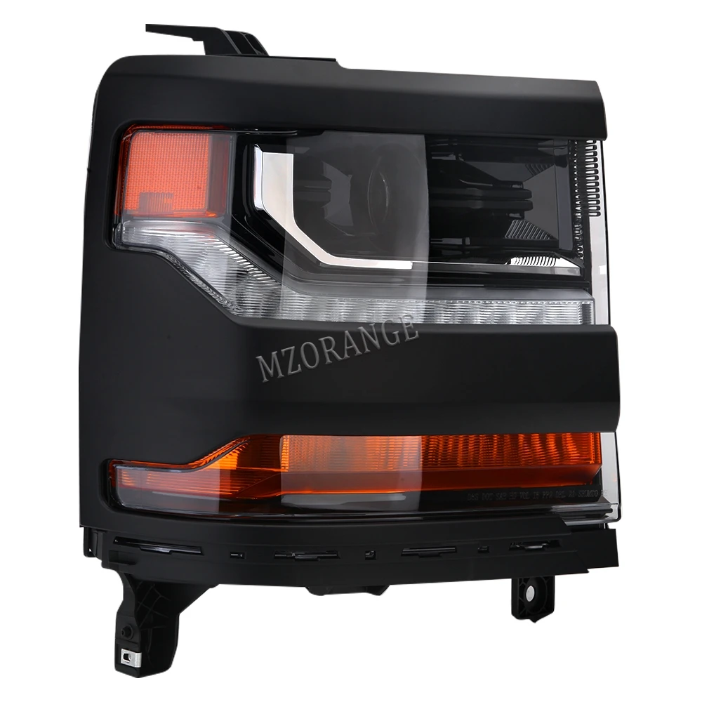 شمعة امامية شيفروليه سيلفرادو 2016 2017 2018 HID 7 شمعة امامية شيفروليه سيلفرادو 2016 2017 2018 HID