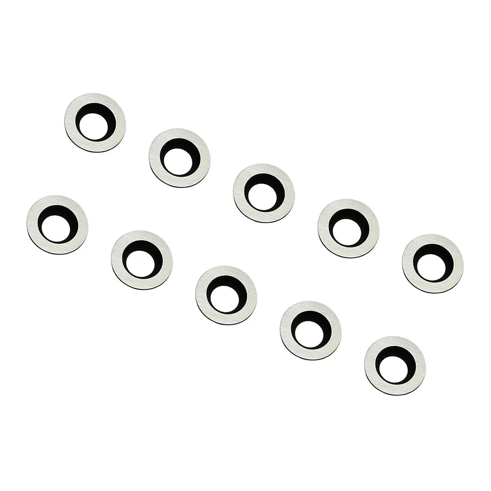 Indexable Inserts 10PCS 8.9mm Round Carbide Inserts Ci5 For Woodturning Tools Indexable Power Tool CNC Metalworking Turning Tool
Indexable Inserts 10PCS 8.9mm Round Carbide Inserts Ci5 For Woodturning Tools Indexable Power Tool CNC Metalworking Turning Tool
