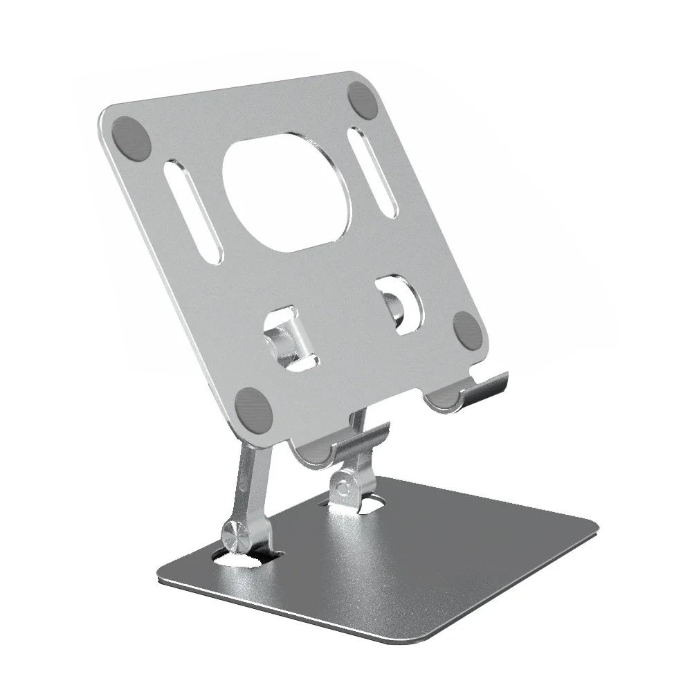 Heat Dissipation Tablet Foldable Holder Al-Alloy Stable Ergonomics Desktop Stand Widely Compatible For 4-12 Inch Tablets Phone
Heat Dissipation Tablet Foldable Holder Al-Alloy Stable Ergonomics Desktop Stand Widely Compatible For 4-12 Inch Tablets Phone