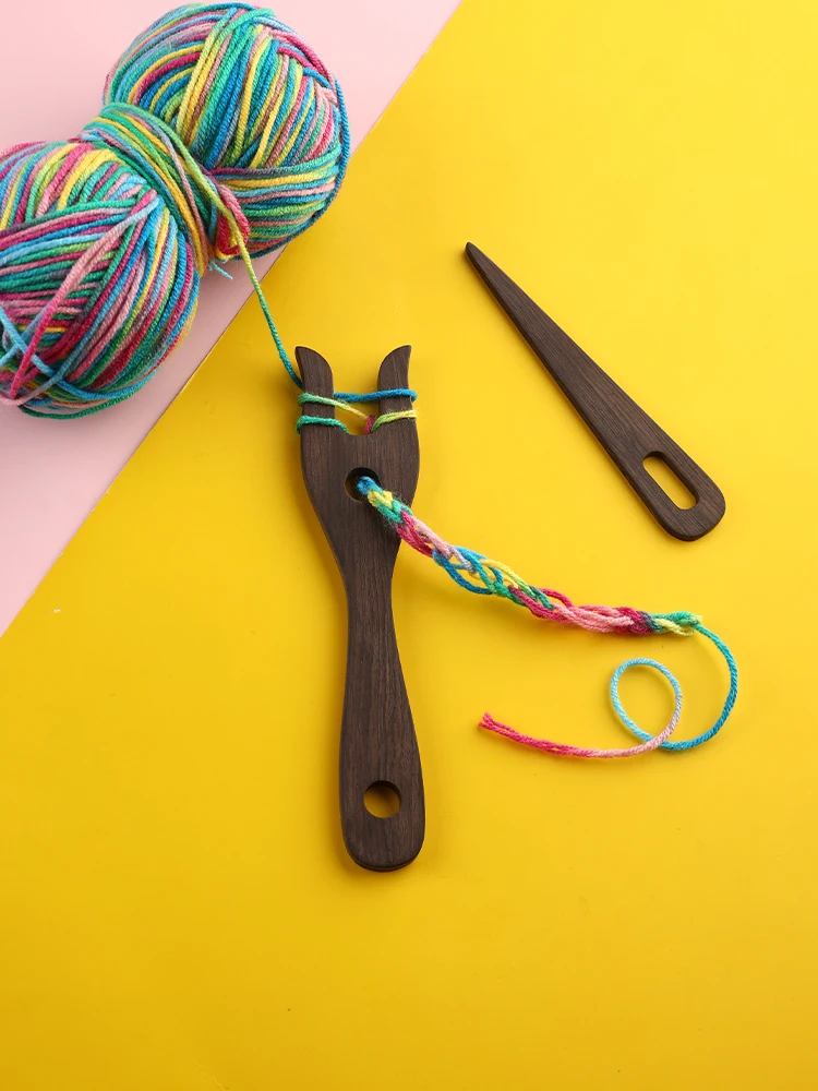 2pcs/Set Knitting Fork For Bracelet Necklace Pendant DIY Handmade Knitting Tool Wooden Weaving Braider Sewing Accessories
2pcs/Set Knitting Fork For Bracelet Necklace Pendant DIY Handmade Knitting Tool Wooden Weaving Braider Sewing Accessories