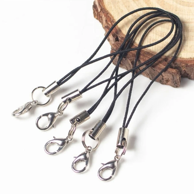 100 Pieces Elastic Phone Charm Cord Decorative Lanyard Strap DIY Phone Lanyard Elastic Rope for USB Keychain
100 Pieces Elastic Phone Charm Cord Decorative Lanyard Strap DIY Phone Lanyard Elastic Rope for USB Keychain