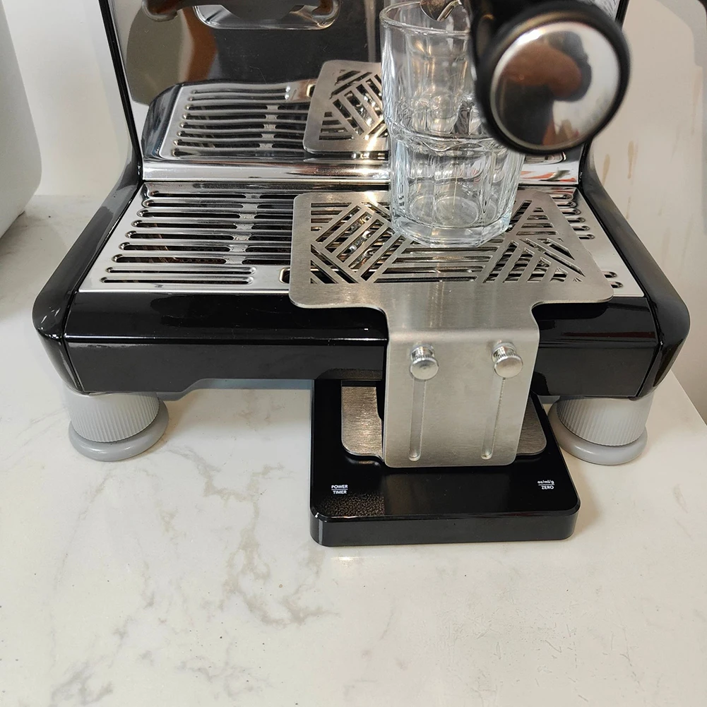 1PC Coffee Machine Weighing Rack Valve Stem Waterproof Scale Rod Protection Rack Adjustable Coffee Rack Kitchen Coffee Supplies
1PC Coffee Machine Weighing Rack Valve Stem Waterproof Scale Rod Protection Rack Adjustable Coffee Rack Kitchen Coffee Supplies