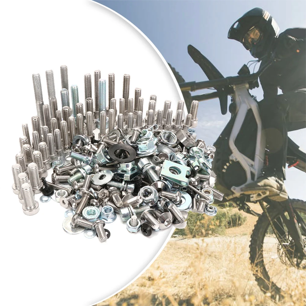 For Surron Complete Screw Set For Sur-ron Bolt Kit Series For Light Bee Silver 10x10x3MM Outdoor Cycling Accessories Durable
For Surron Complete Screw Set For Sur-ron Bolt Kit Series For Light Bee Silver 10x10x3MM Outdoor Cycling Accessories Durable
