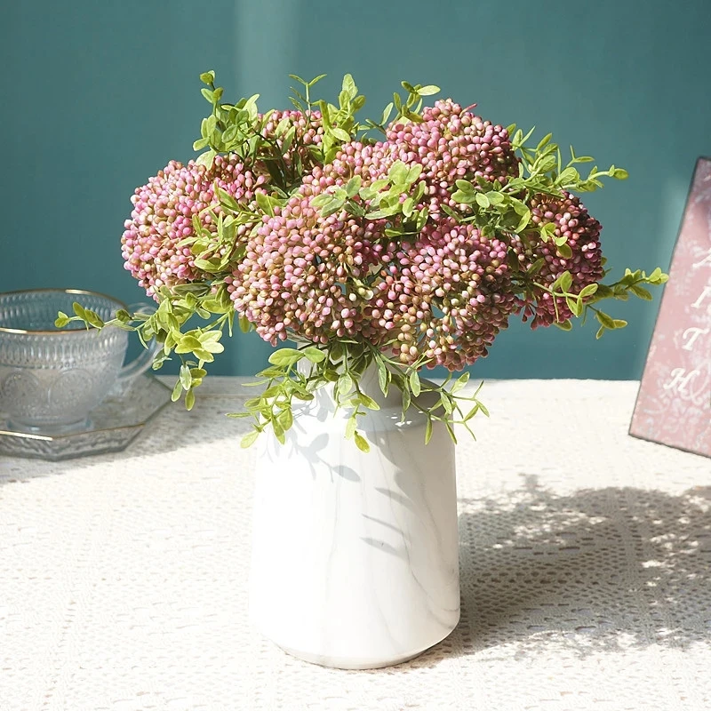 NEW 3Pcs Artificial Flower Handmade Lilac Plants Home Living Room Bedroom Dining Table Wedding Photography Props Decor
NEW 3Pcs Artificial Flower Handmade Lilac Plants Home Living Room Bedroom Dining Table Wedding Photography Props Decor