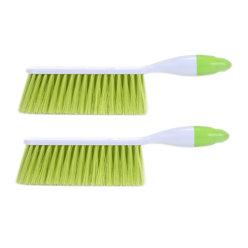 2X Bed Sheets Debris Cleaning Brush Soft Bristle Clothes Desk Sofa Duster Small Particles Hair Remover (Green)
2X Bed Sheets Debris Cleaning Brush Soft Bristle Clothes Desk Sofa Duster Small Particles Hair Remover (Green)