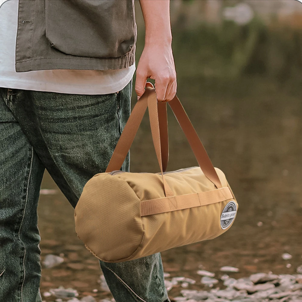 Camping Tents Storage Bag Versatile Ground Nail Organizer Hammer Cylinder Canvas Storage Bag For Outdoor Tools
Camping Tents Storage Bag Versatile Ground Nail Organizer Hammer Cylinder Canvas Storage Bag For Outdoor Tools