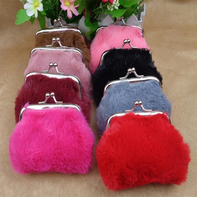 Wallet For Women 3 Inch Coin Purse Women's Money Bag Solid Color Banquet Matching Plush Lady Key Clutch Wallet Mini Coin Purse
Wallet For Women 3 Inch Coin Purse Women's Money Bag Solid Color Banquet Matching Plush Lady Key Clutch Wallet Mini Coin Purse