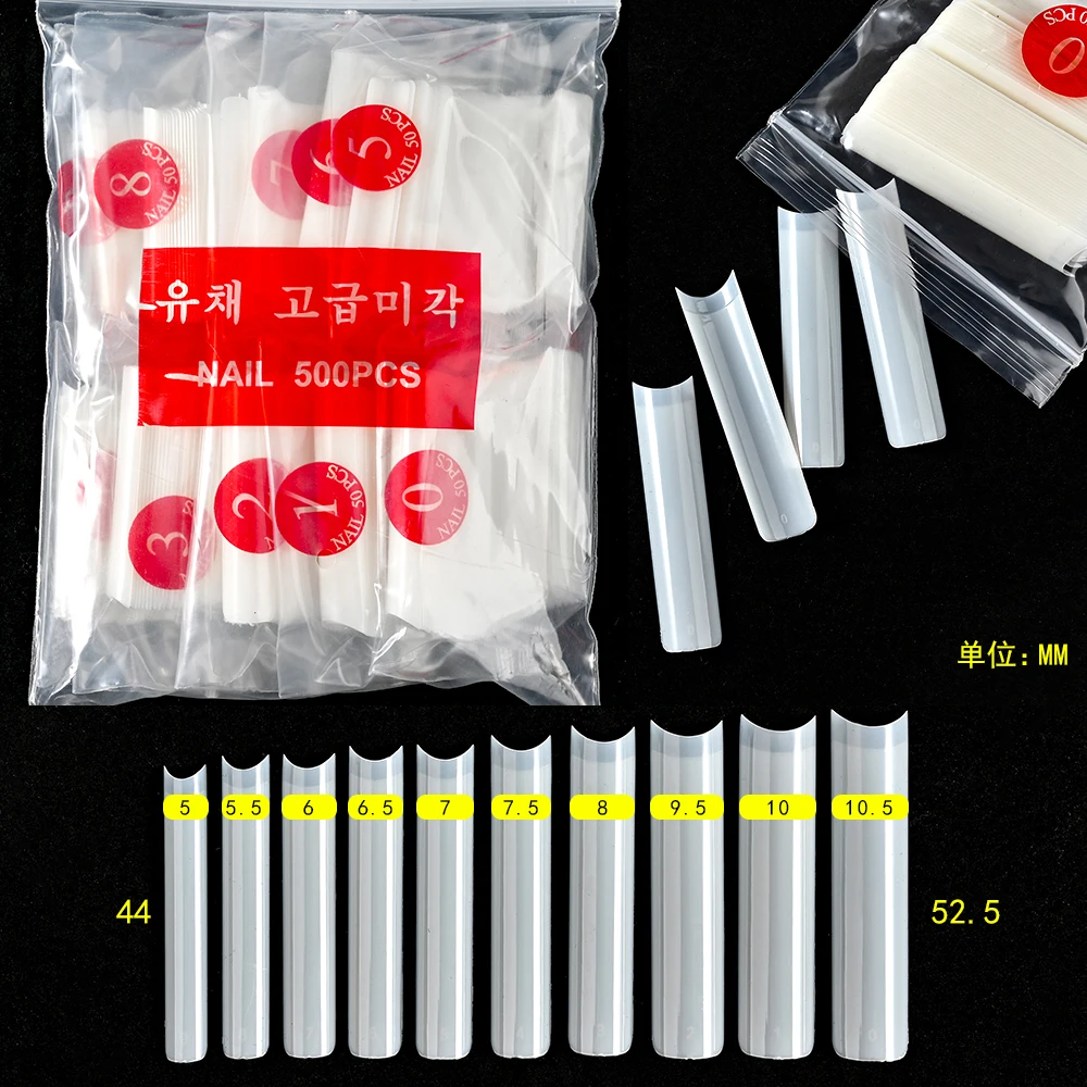 500pcs Extension False Nail Tips Acrylic Fake Finger UV Gel Polish Ballet Coffin Nail Tips Manicures Quick Building Mold Tools
500pcs Extension False Nail Tips Acrylic Fake Finger UV Gel Polish Ballet Coffin Nail Tips Manicures Quick Building Mold Tools