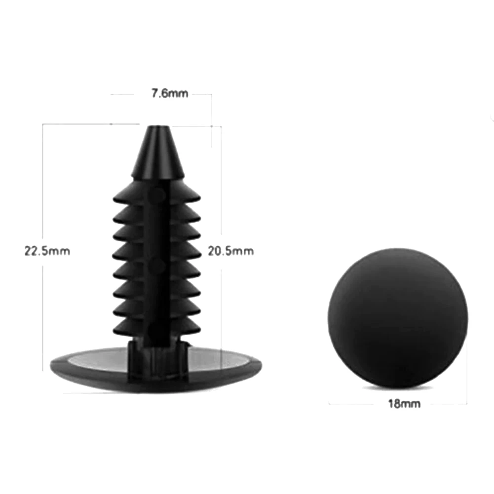 Clips Black Bumper Plugs Clip for Front License Plate Holes Cover The Easy Solution to Refresh Your Car's Look
Clips Black Bumper Plugs Clip for Front License Plate Holes Cover The Easy Solution to Refresh Your Car's Look
