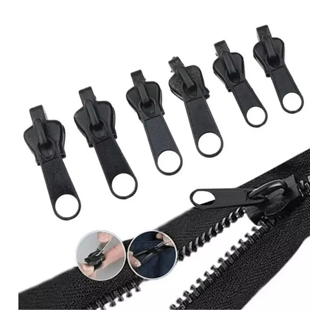 Removable Reusable Suitcases Clothing DIY Sewing Kits Zip Slider Replacement 3 Sizes 6 Pieces No Tools Replacement Kit
Removable Reusable Suitcases Clothing DIY Sewing Kits Zip Slider Replacement 3 Sizes 6 Pieces No Tools Replacement Kit