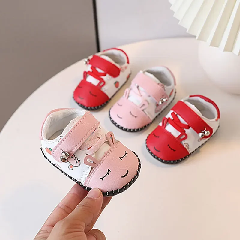 Baby 0-1 Year Old Soft Soled Walking Shoes for Girls Princess Shoes 6-12 Months Old Single Shoe Comfortable
Baby 0-1 Year Old Soft Soled Walking Shoes for Girls Princess Shoes 6-12 Months Old Single Shoe Comfortable