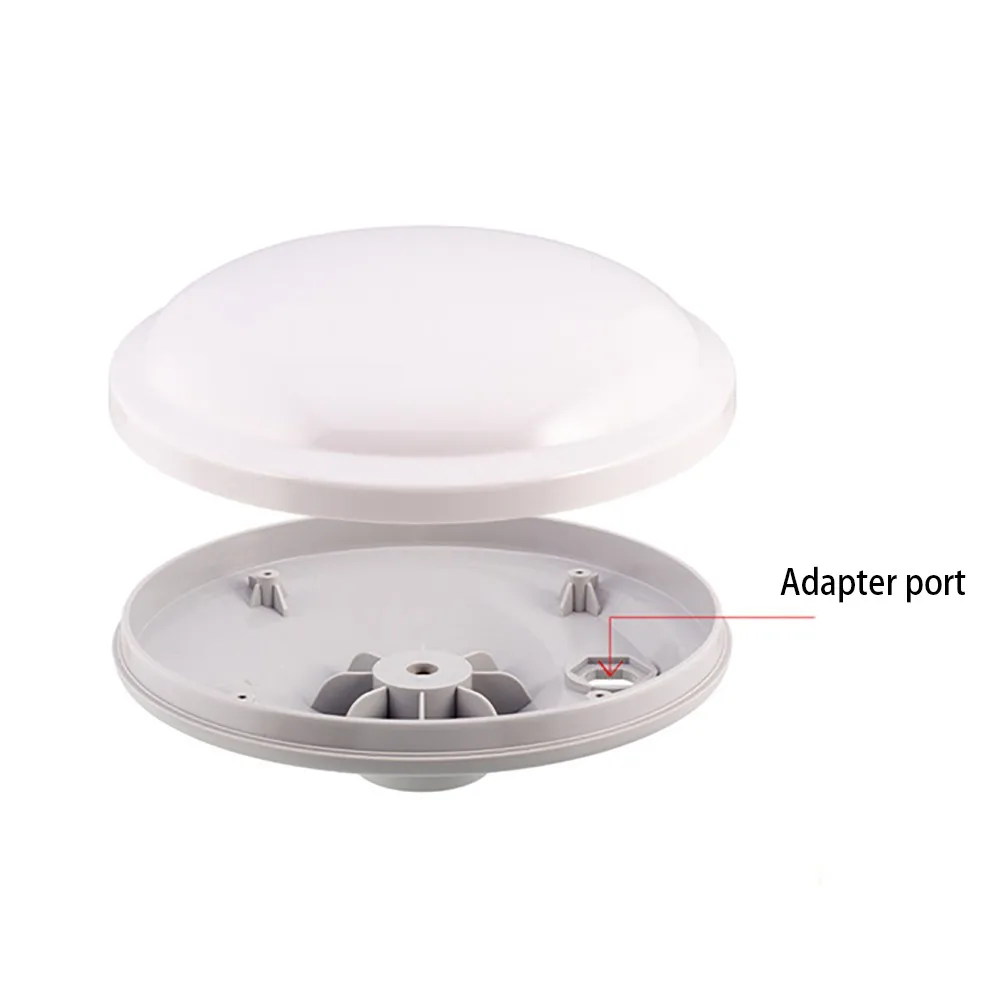 GNSS Antenna Shell GPS GLONASS BDS S-BAND High-Precision RTK GNSS Antenna Shell Replacement Water-proof UV-proof Antenna Cover
GNSS Antenna Shell GPS GLONASS BDS S-BAND High-Precision RTK GNSS Antenna Shell Replacement Water-proof UV-proof Antenna Cover