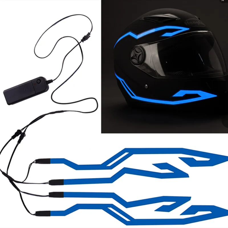 Motorcycle helmet luminous strip Motorcycle luminous strip Net red Light strip One support four helmet luminous strips
Motorcycle helmet luminous strip Motorcycle luminous strip Net red Light strip One support four helmet luminous strips