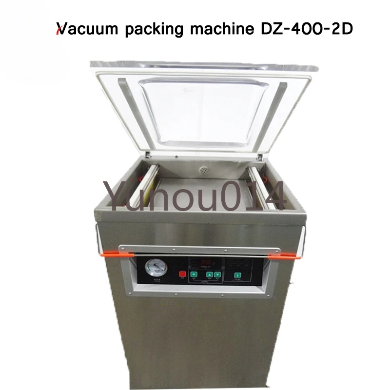 DZ-400-2D Automatic Desktop Vacuum Sealer Food Vacuum Packaging Machine Vacuum Packager Wet and Dry Dual-use Machine
DZ-400-2D Automatic Desktop Vacuum Sealer Food Vacuum Packaging Machine Vacuum Packager Wet and Dry Dual-use Machine