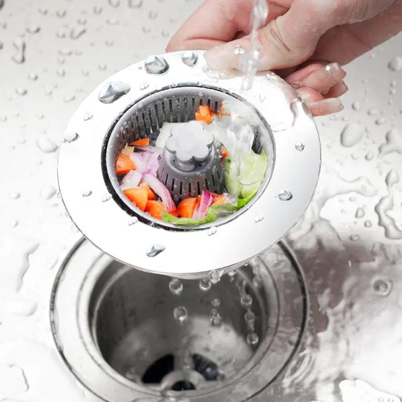 Kitchen Bathtub Drain Stopper Bathroom Shower Sink Filter Pop Up Sink Drain Strainer Universal Kitchen Sink Strainer Home Gadget
Kitchen Bathtub Drain Stopper Bathroom Shower Sink Filter Pop Up Sink Drain Strainer Universal Kitchen Sink Strainer Home Gadget