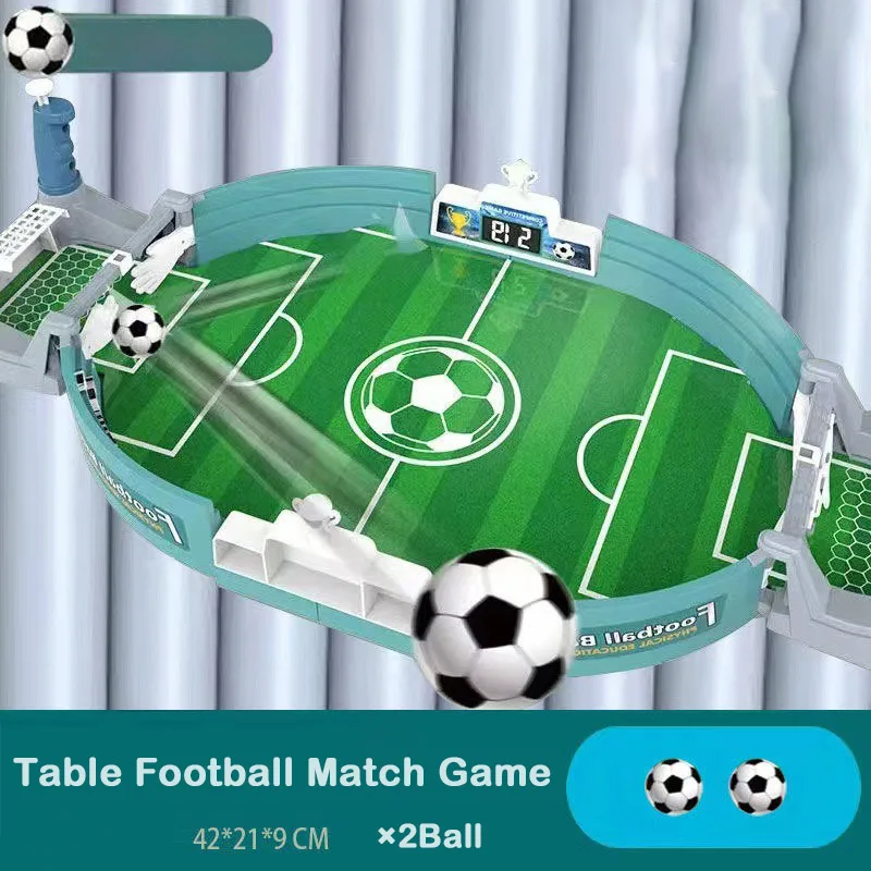 

Настольная футбольная настольная футбольная игра для всей семьи, интерактивные футбольные игрушки для детей и мальчиков, спортивный портативный подарок для игры на открытом воздухе