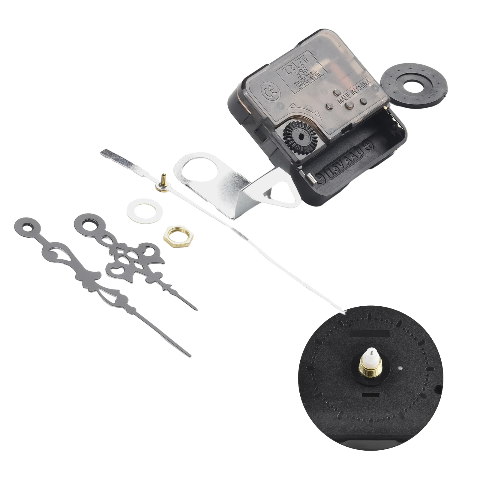 Replacement .6 * 5.6 * 1.6cm Quartz Clock Movement Continuous Kit For DIY Clock Sweep High quality New Durable
Replacement .6 * 5.6 * 1.6cm Quartz Clock Movement Continuous Kit For DIY Clock Sweep High quality New Durable