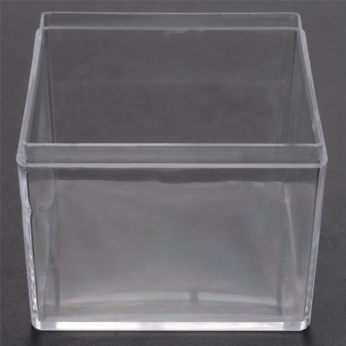 24 Pcs Square Transparent Plastic Packing Box Candy Box Jewelry Box Party Gift Birthday Gift Box
24 Pcs Square Transparent Plastic Packing Box Candy Box Jewelry Box Party Gift Birthday Gift Box