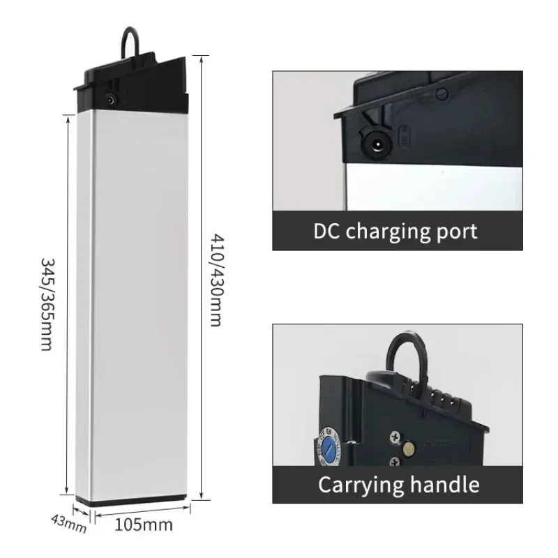 LAFLY X3 X5 JINGHMA R7 R5 Battery 48V 17Ah 14Ah 10Ah DCH 006 Batteries for 1000w 800w 750w E Bike Built-in Battery DCH-006
LAFLY X3 X5 JINGHMA R7 R5 Battery 48V 17Ah 14Ah 10Ah DCH 006 Batteries for 1000w 800w 750w E Bike Built-in Battery DCH-006