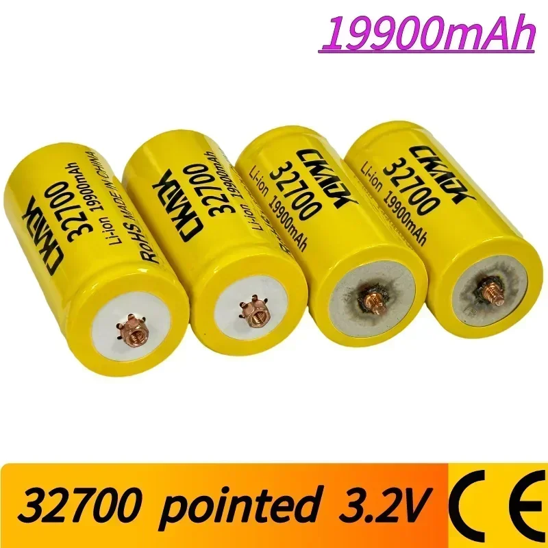 Original 32700 3.2V 19900mAh Rechargeable Lithium Battery 32650 LiFePO4 5C Discharge Battery for Backup Power Flash of Charge
Original 32700 3.2V 19900mAh Rechargeable Lithium Battery 32650 LiFePO4 5C Discharge Battery for Backup Power Flash of Charge