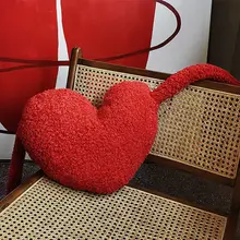 Heart Shape Pillow Creative Solid Color Embrace Irregular Valentine's Day Gift Lovers Home Decor Sofa Plush Toys Cushion 2022
Heart Shape Pillow Creative Solid Color Embrace Irregular Valentine's Day Gift Lovers Home Decor Sofa Plush Toys Cushion 2022