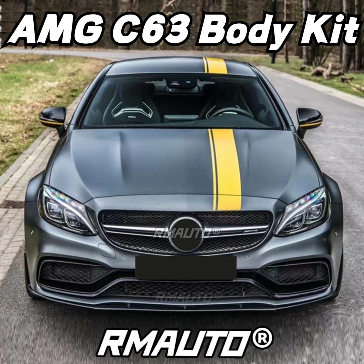 C63 AMG Front Bumper Lip Edition 1 Style Splitter Spoiler Diffuser Body Kit For Mercedes Benz C63 AMG 2014-2023 Car Accessories
C63 AMG Front Bumper Lip Edition 1 Style Splitter Spoiler Diffuser Body Kit For Mercedes Benz C63 AMG 2014-2023 Car Accessories