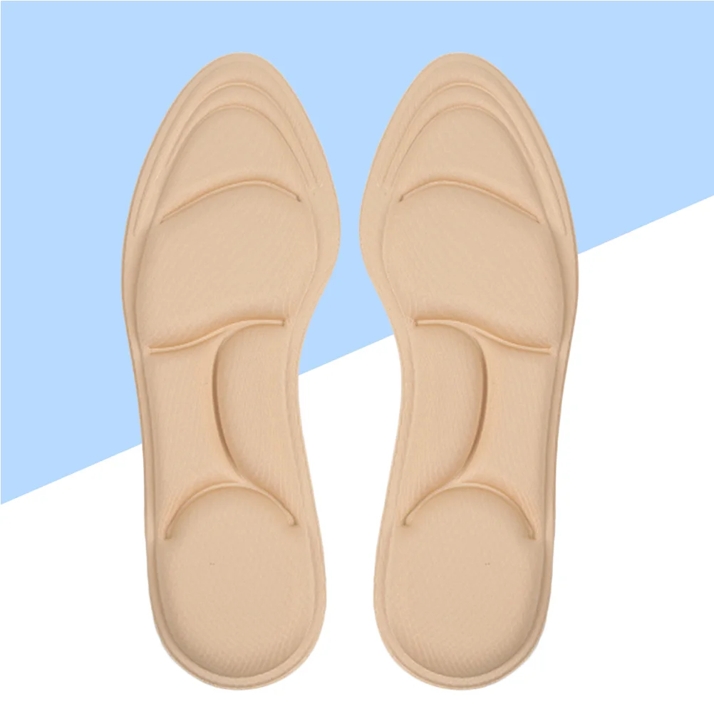 Arch Support Insoles Exercise Absorption 5D Sponge Comfortable Shoe Inserts Cushion Pad ( Apricot )
Arch Support Insoles Exercise Absorption 5D Sponge Comfortable Shoe Inserts Cushion Pad ( Apricot )