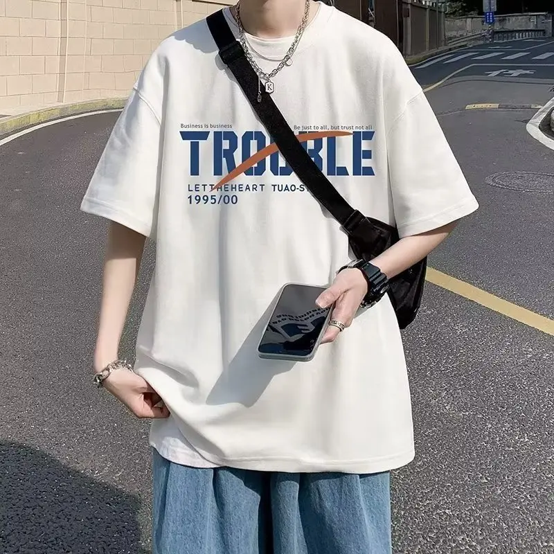 Summer Casual Oversized Men's T-shirts Harajuku Streetwear Fashion Vintage Basic For Men Comfortable Y2k Style Tiki Clothing
Summer Casual Oversized Men's T-shirts Harajuku Streetwear Fashion Vintage Basic For Men Comfortable Y2k Style Tiki Clothing