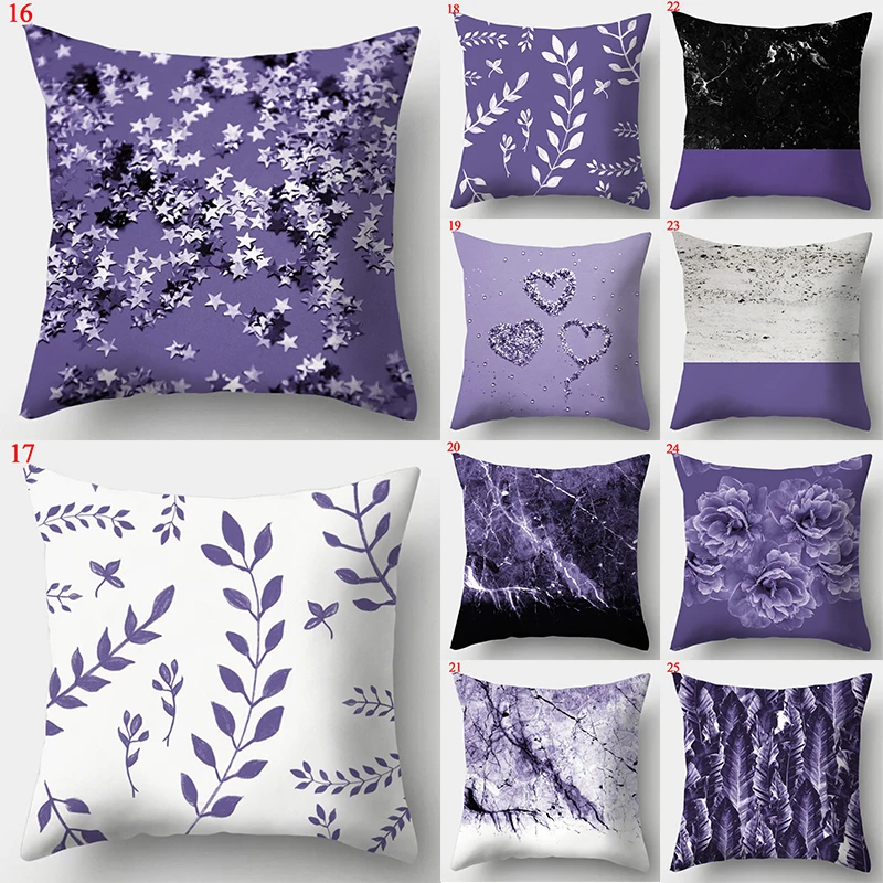 New Purple Geometric Pillow Covers Decorative Cushion Cover Throw Pillow Case for Home SofaDecoration Square Pillowcases
New Purple Geometric Pillow Covers Decorative Cushion Cover Throw Pillow Case for Home SofaDecoration Square Pillowcases