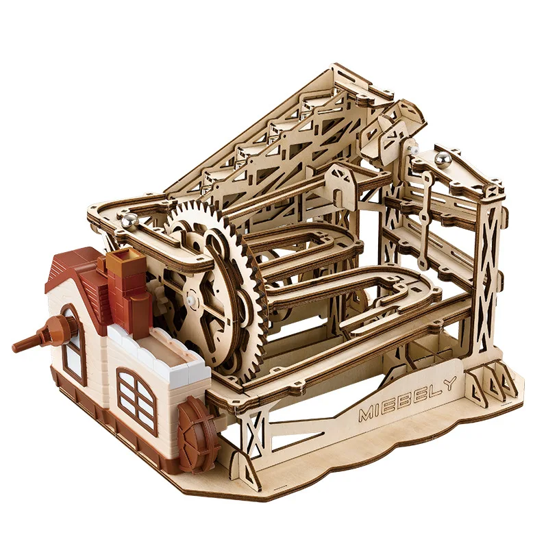 Educational Assembling Toys Track Puzzle Mortise Tenon Gear Structure Building Blocks Ornaments Model Manual Automatic Operation
Educational Assembling Toys Track Puzzle Mortise Tenon Gear Structure Building Blocks Ornaments Model Manual Automatic Operation