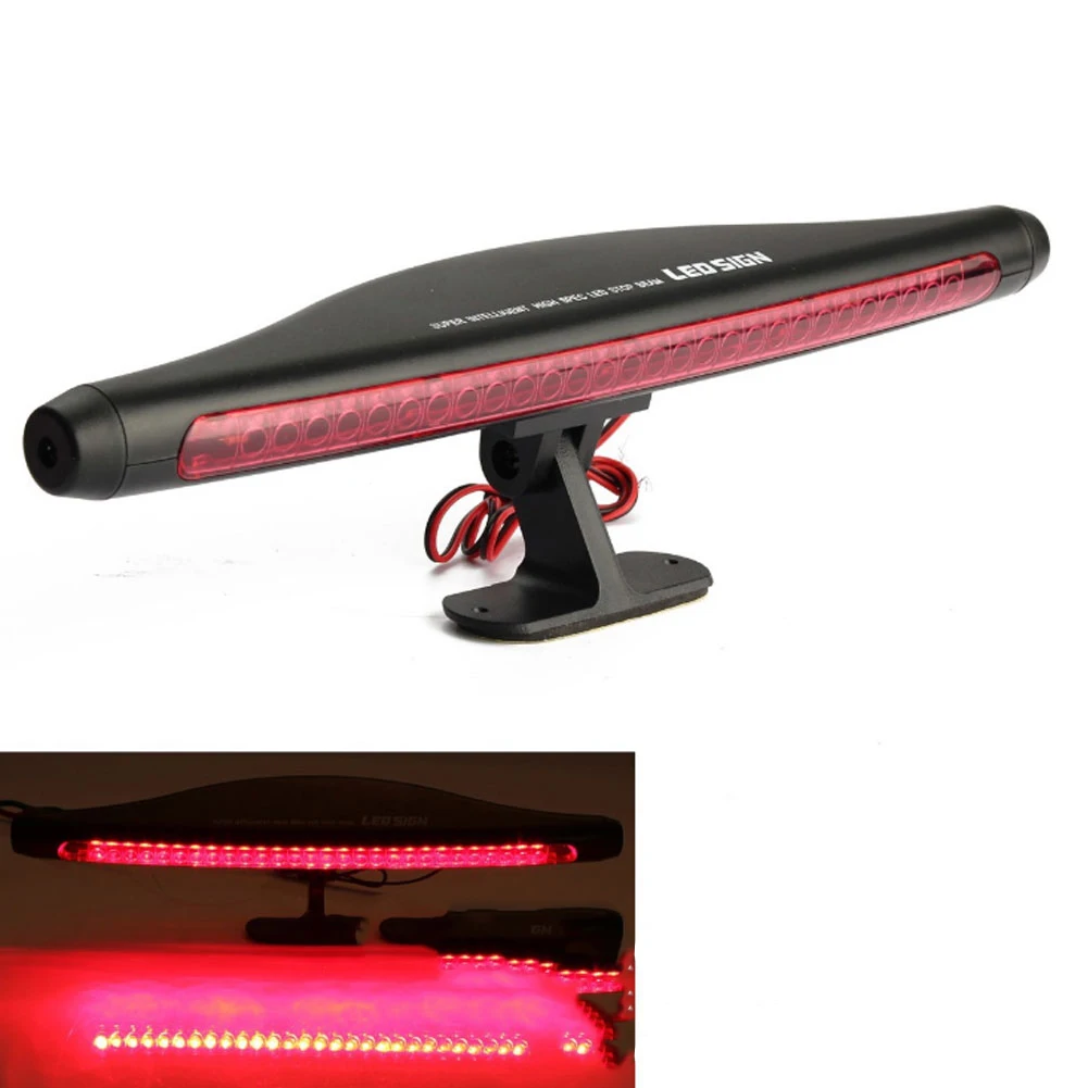 Red 28 Leds Additional Brake Lights Car Third Brake Lamp Waterproof Shell Tail Stop Lamp Acesssories Universal
Red 28 Leds Additional Brake Lights Car Third Brake Lamp Waterproof Shell Tail Stop Lamp Acesssories Universal
