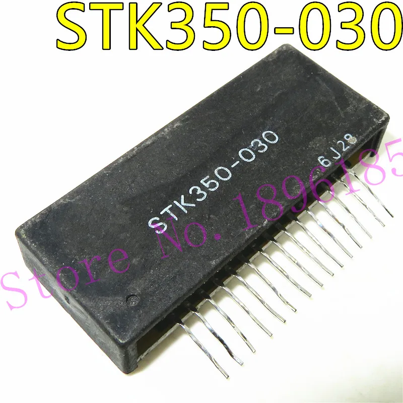 New&original STK350-030 2-channel AF Voltage Amplifier (80 to 90W/channel supported)
New&original STK350-030 2-channel AF Voltage Amplifier (80 to 90W/channel supported)