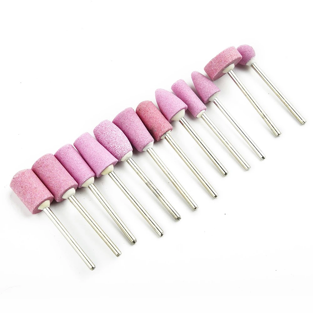 12pcs Mini Ceramic Grinding Head Polishing Abrasive Wheel Electric Drill Bit Wheel For Polishing Rotary Power Tools Accessories
12pcs Mini Ceramic Grinding Head Polishing Abrasive Wheel Electric Drill Bit Wheel For Polishing Rotary Power Tools Accessories