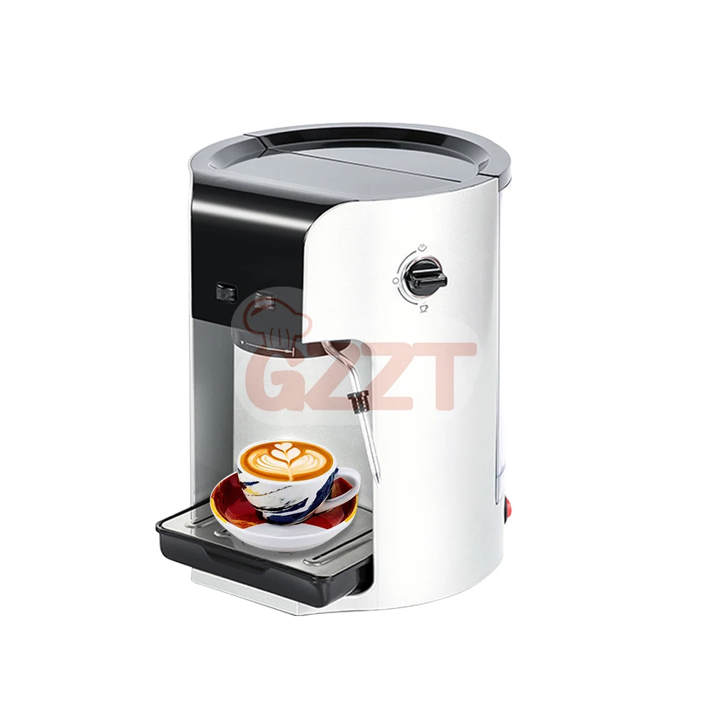 New Design 1300w 19 Bar Portable Smart Commercial Electric Capsule Espresso Coffee Maker Machine
New Design 1300w 19 Bar Portable Smart Commercial Electric Capsule Espresso Coffee Maker Machine