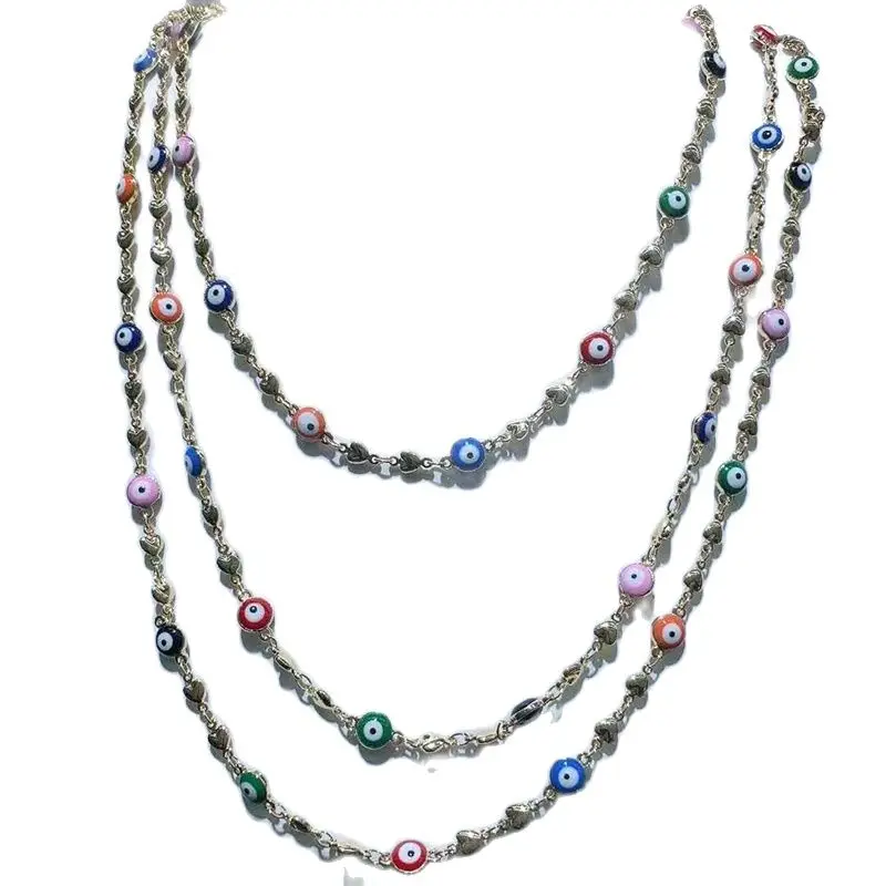40'' New style Golden plated Paved Necklace Angel eyes Pendant Chain Jewelry Connector DIY Fine Jewellery Making
40'' New style Golden plated Paved Necklace Angel eyes Pendant Chain Jewelry Connector DIY Fine Jewellery Making