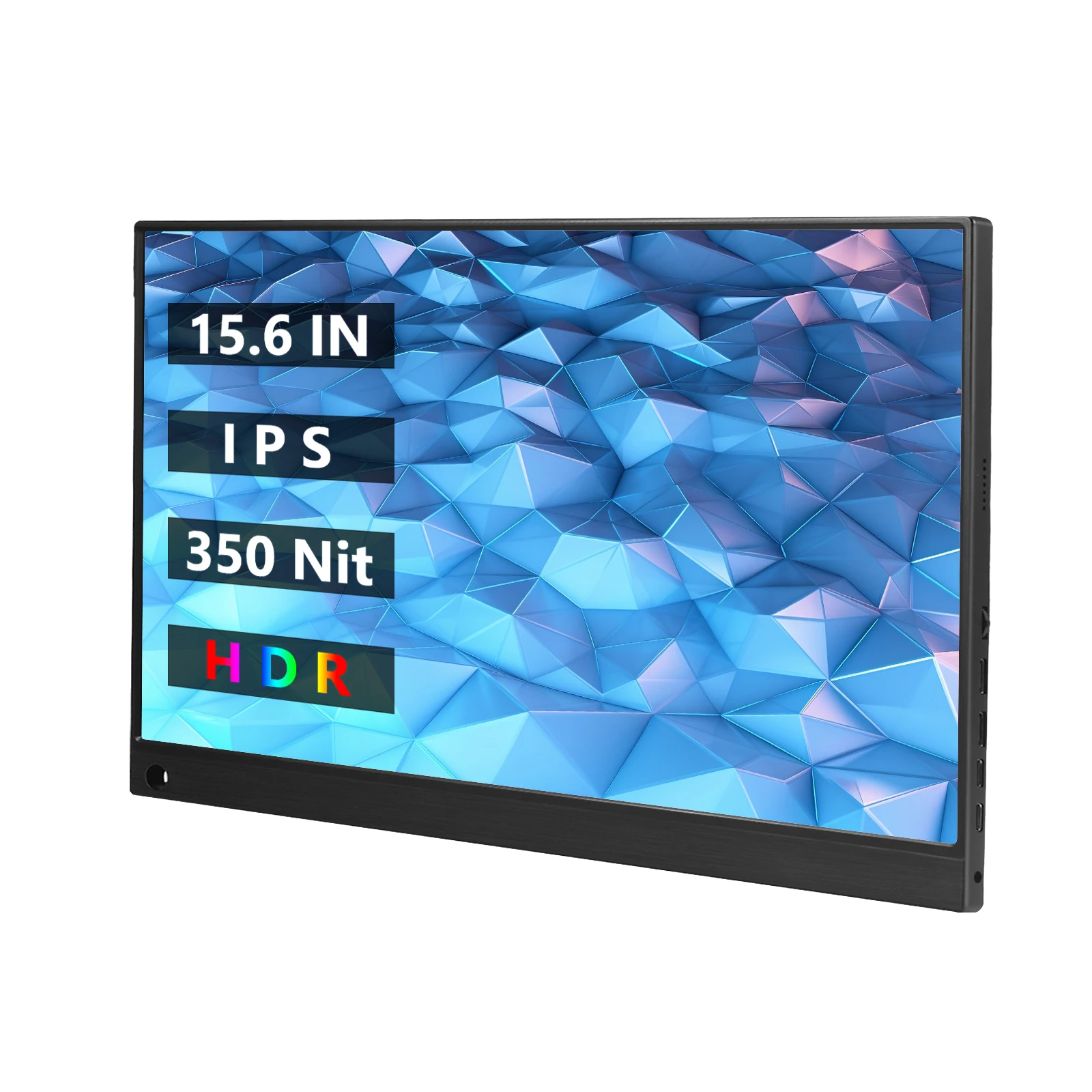 15.6 Inches Gaming Portable Monitor For PS4 5 Switch Xbox Laptop PC Gamer HDR IPS Panel VESA Support Secondary Extended Screen
15.6 Inches Gaming Portable Monitor For PS4 5 Switch Xbox Laptop PC Gamer HDR IPS Panel VESA Support Secondary Extended Screen