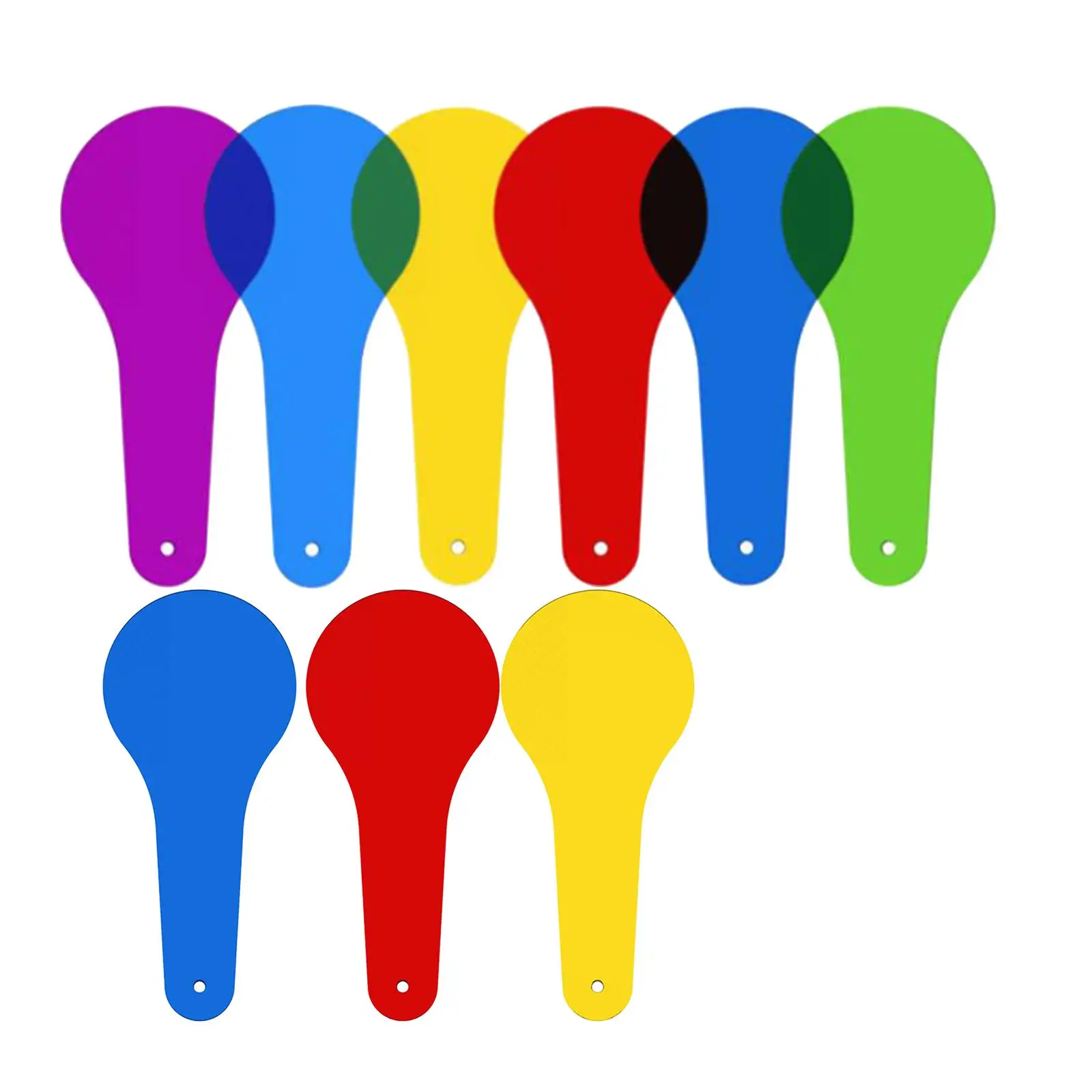 Color Paddle Teaching Tools Preschool Science Equipment Color Translucent Film for Children Classroom Kids Boys Grils
Color Paddle Teaching Tools Preschool Science Equipment Color Translucent Film for Children Classroom Kids Boys Grils