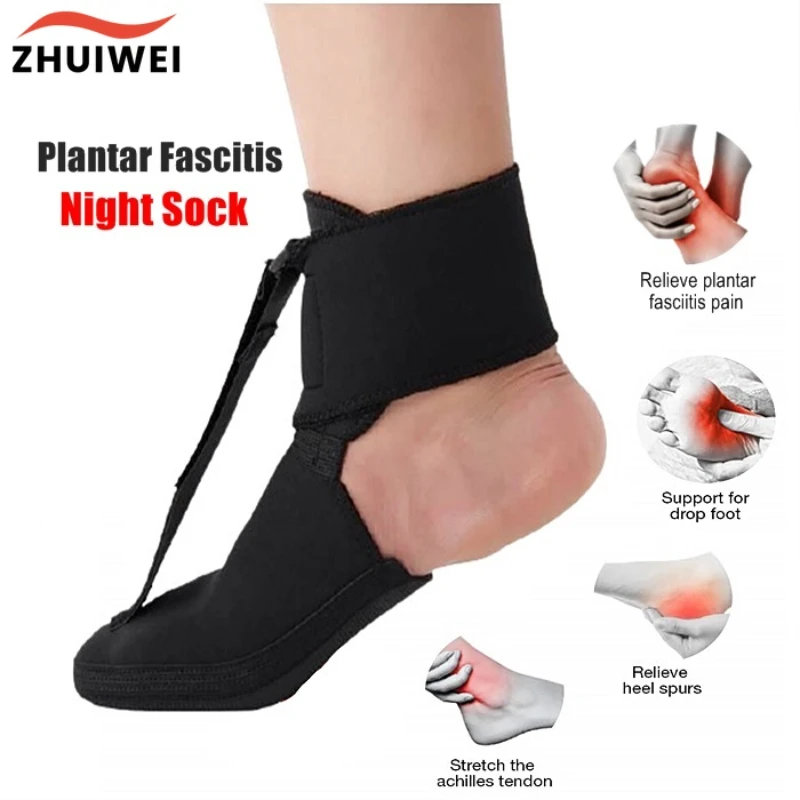 New Foot UP Ankle Brace Plantar Fasciitis Night Splint Dorsal Support Stabilizer Foot Drop Braces Protector Orthopedic
New Foot UP Ankle Brace Plantar Fasciitis Night Splint Dorsal Support Stabilizer Foot Drop Braces Protector Orthopedic