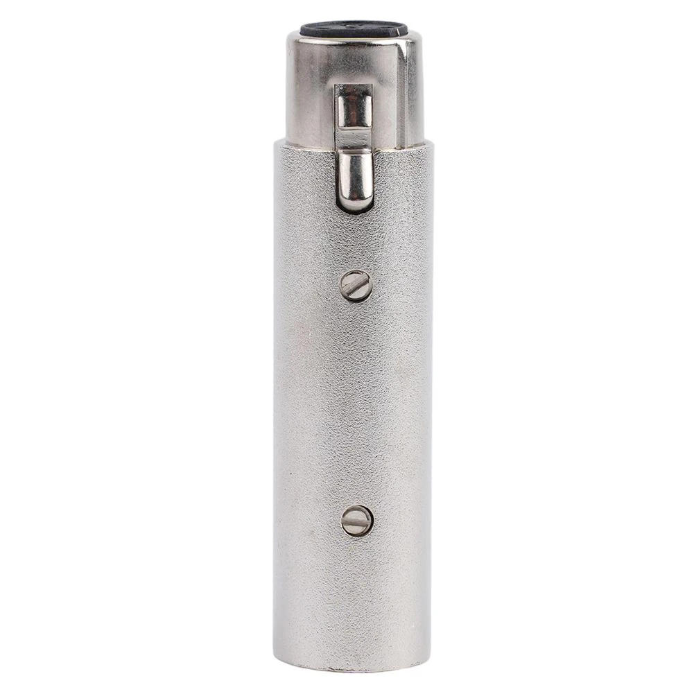 3 Pin XLR To 5 Pin DMX Metal Cased Converter 73mm Audio Lighting Adapter Or 5 To 3 For Stage Theatre Lighting Applications
3 Pin XLR To 5 Pin DMX Metal Cased Converter 73mm Audio Lighting Adapter Or 5 To 3 For Stage Theatre Lighting Applications