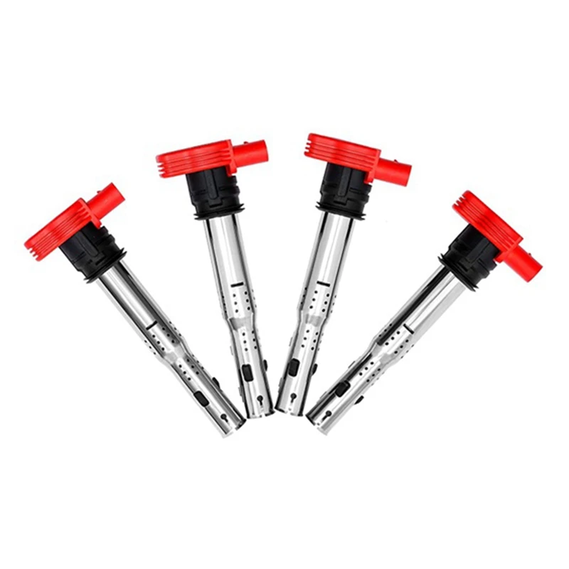 Зажигание 4 шт. Катушка для A4 A5 R8 и VW-Golf GTI. 2,0 T FSI 06E905115E 06E905115A
Зажигание 4 шт. Катушка для A4 A5 R8 и VW-Golf GTI. 2,0 T FSI 06E905115E 06E905115A